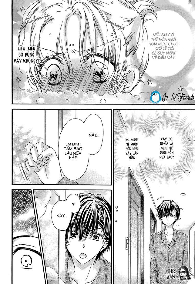 onimiya-sensei no kiss ni wa sakaraenai chapter 4 15