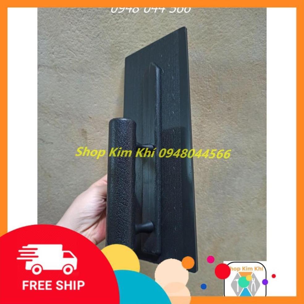 BÀN XOA NHỰA ĐEN-NHỰA VÀNG CAO CẤP- KHÔNG CONG VÊNH DO THỜI TIẾT