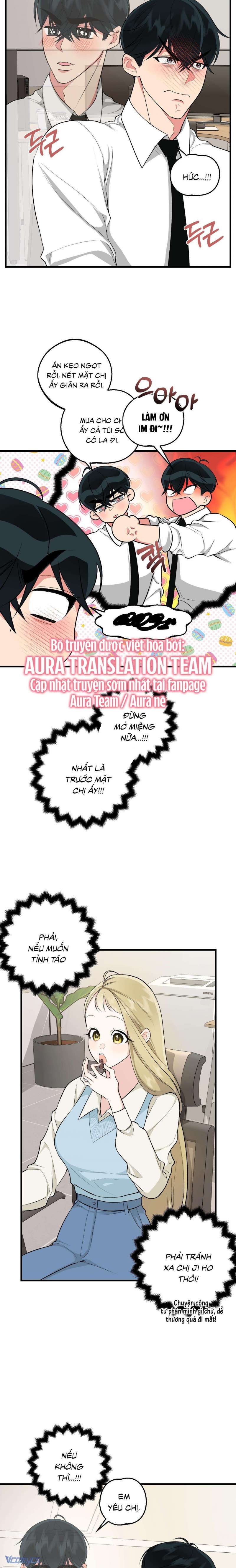 chỉ làm một lần thôi! chapter 6 16