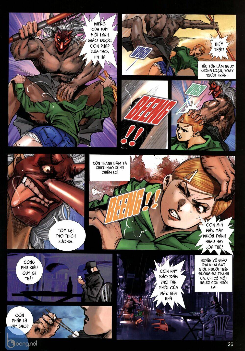 nữ hồng côn chapter 8 11