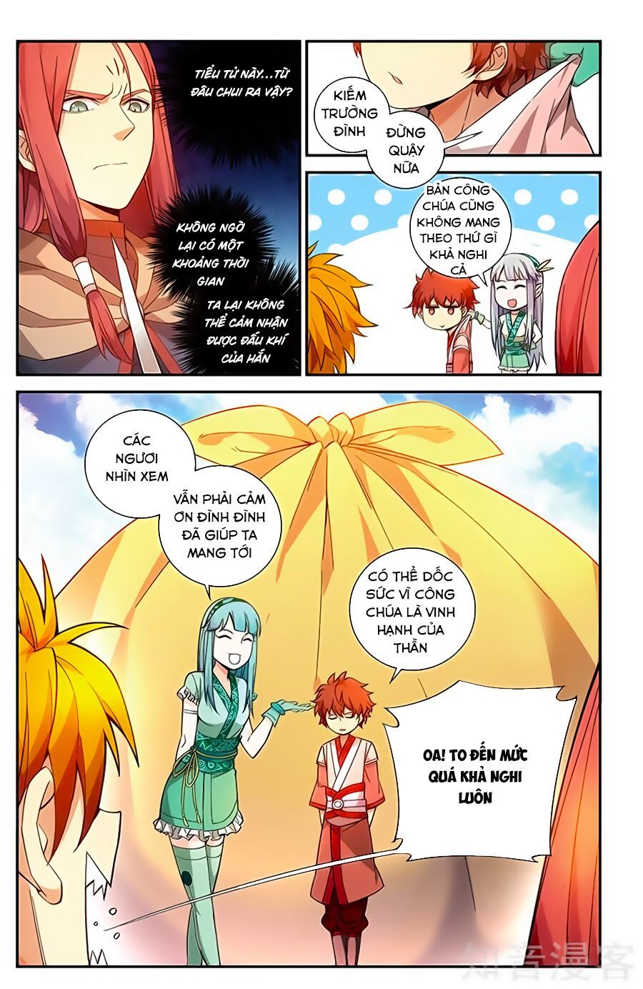 đấu phá thương khung tiền truyện truyền kỳ dược lão chapter 57 3