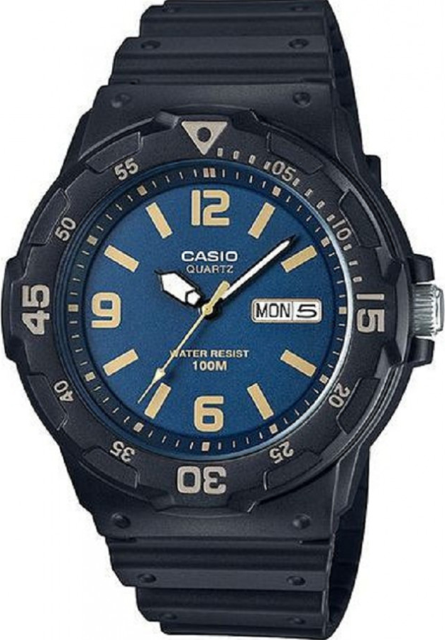 Đồng hồ nam Casio dây nhựa MRW-200H-2B3VDF (45mm)