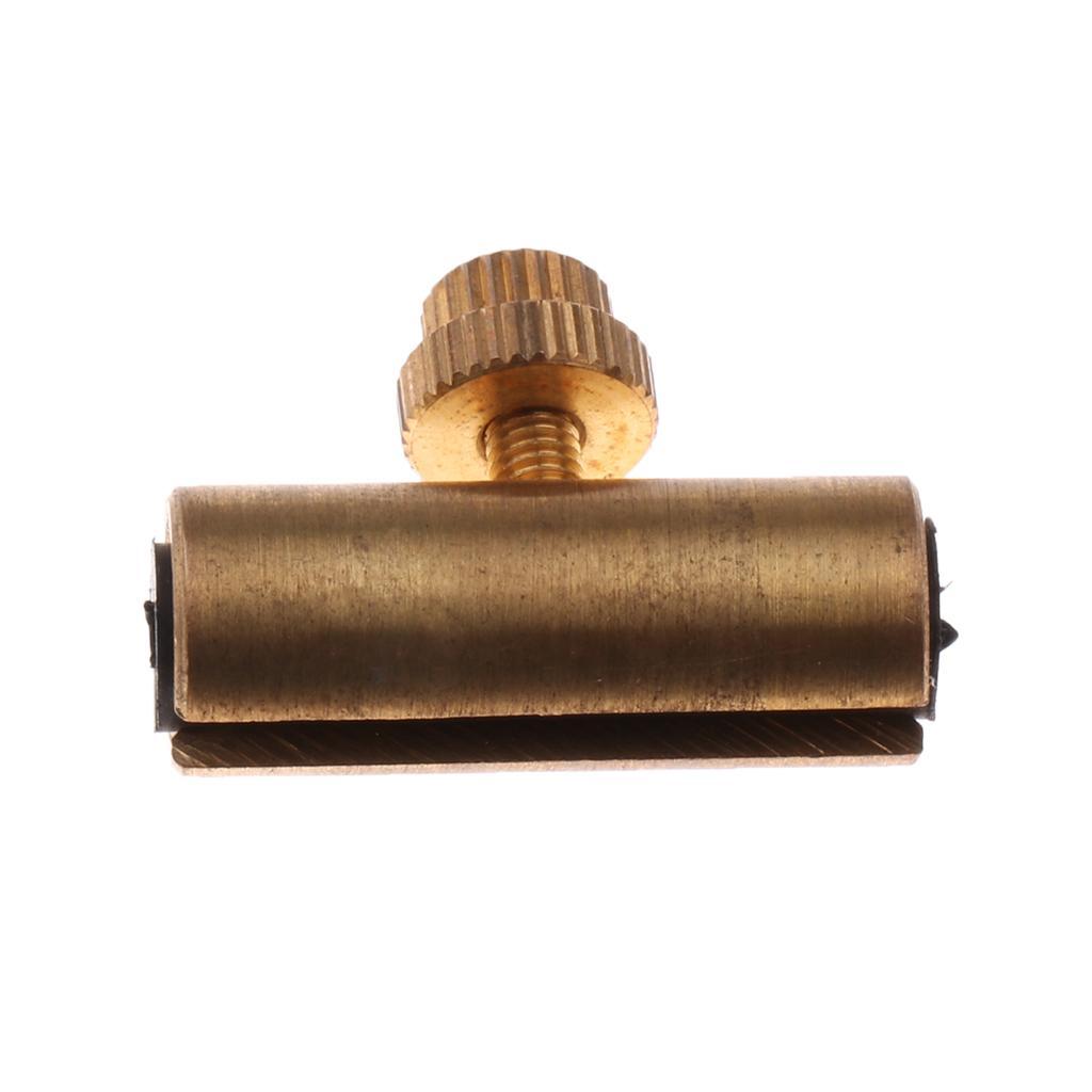 2- Brass Cello Wolf Tone  Tone Mute Suppressor Cello Parts 23x8mm