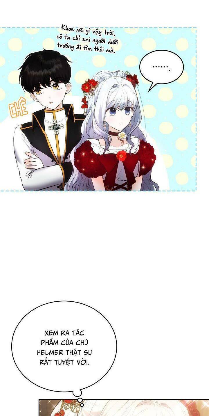 con gái bá tước bỗng thành vị hôn thê của thái tử điện hạ chapter 38 54