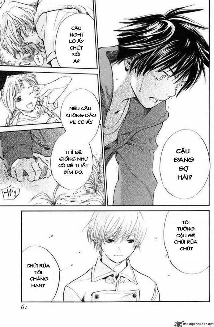 alive - the final evolution chapter 33 11