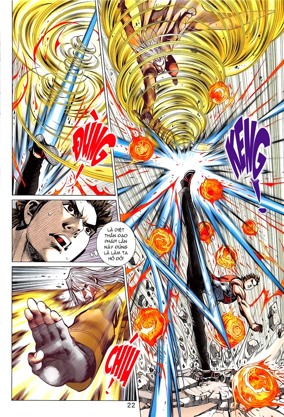 đông phương chân long chapter 59 21