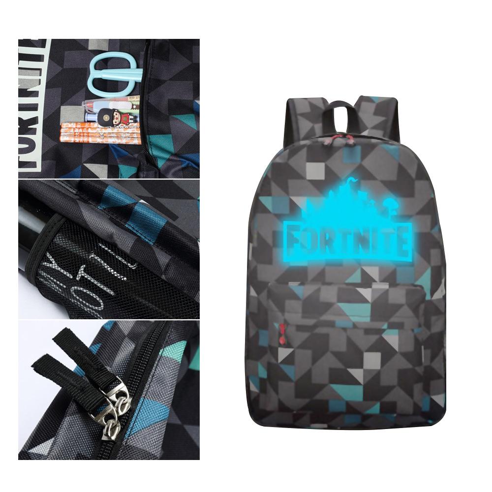 Túi ba lô phản quang, thiết kế độc đáo, đa năng đi học, du lịch đi chơi, siêu thoáng khí