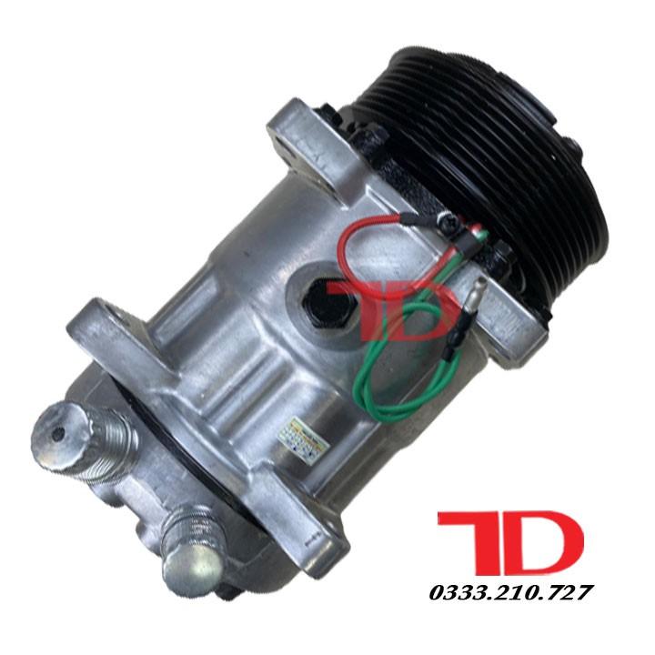 Block lạnh ô tô Máy Xúc Đầu Kéo 7H15 Van đít Bản 8PK 24V