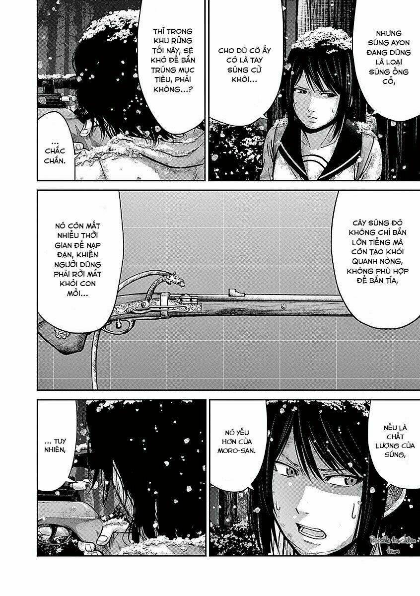 imawa no michi no alice: alice on border road chapter 19 12