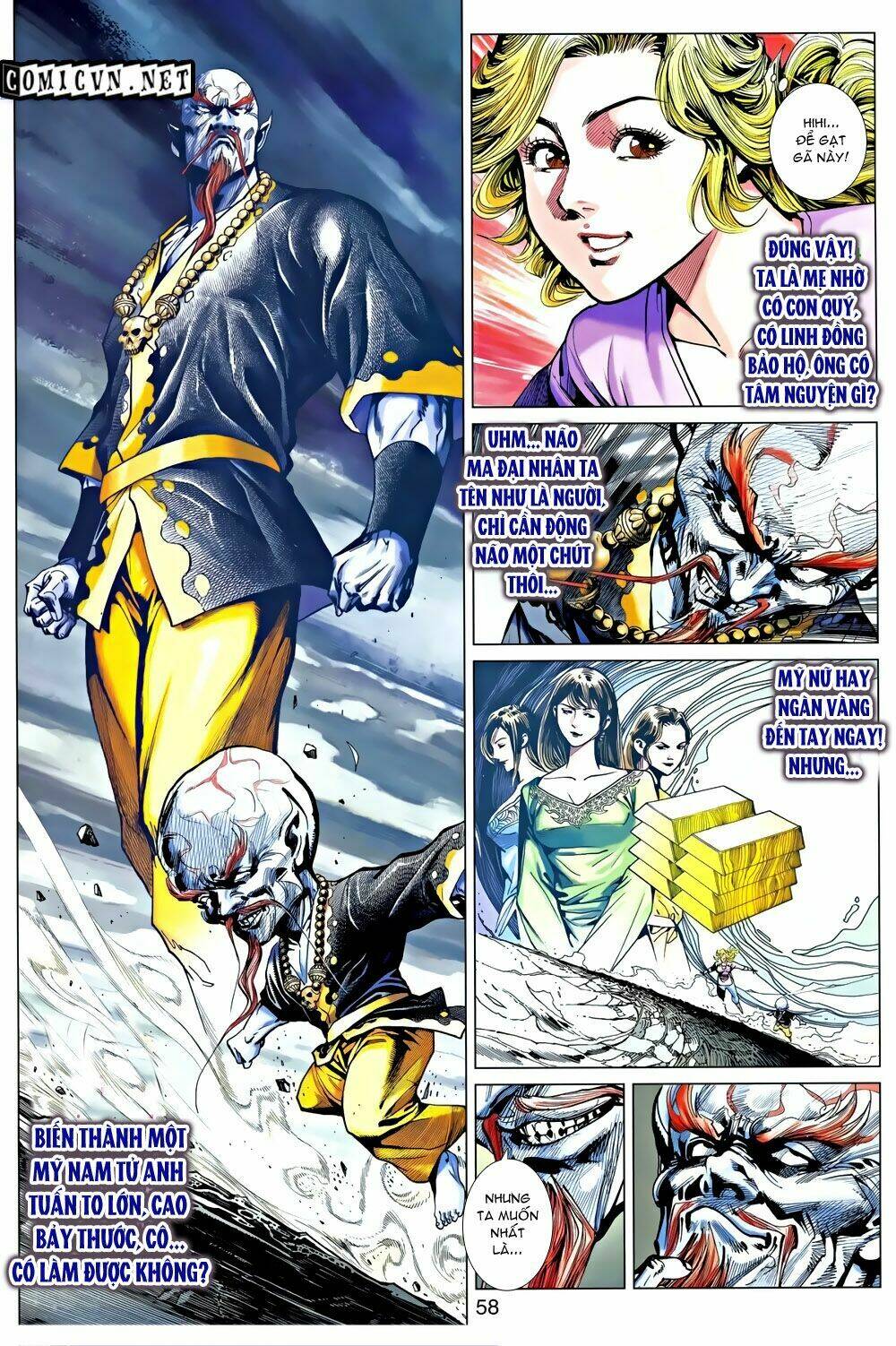 tuý quyền - hoàng ngọc lang chapter 9 20