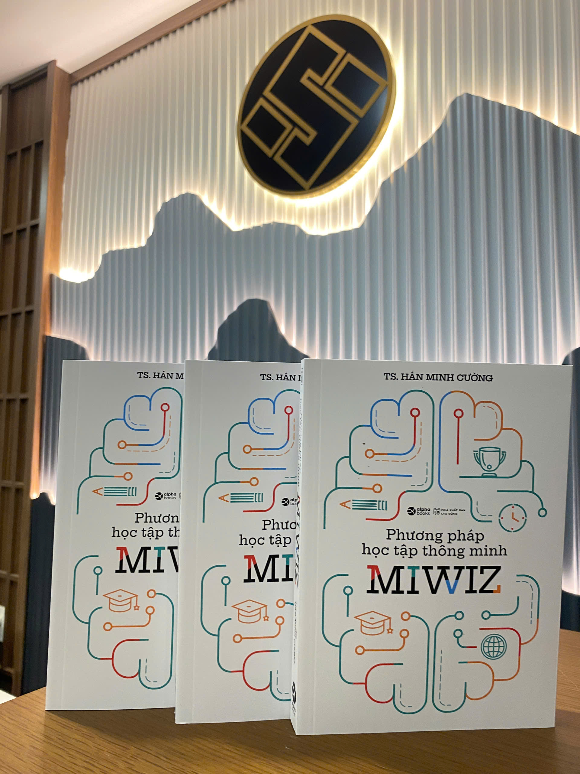 Sách Phương pháp học tập thông minh Miwiz