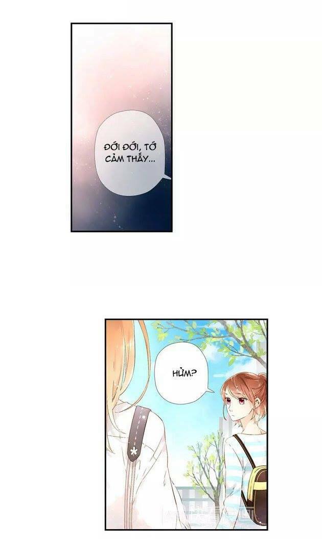 Tình yêu là màu hoa anh thảo chapter 22.2 22