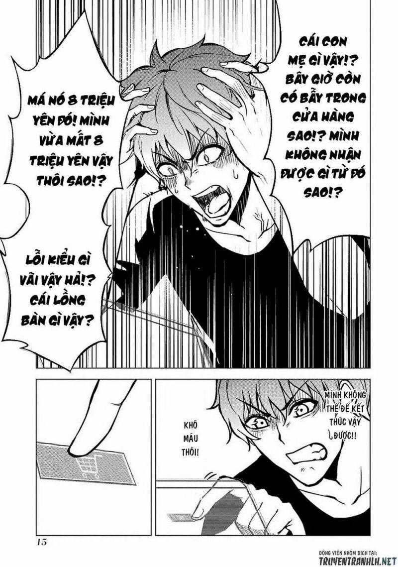 ore no genjitsu wa renai game?? ka to omottara inochigake no game datta chapter 9.1 12