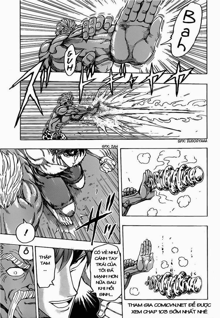 thợ săn ẩm thực chapter 102 8
