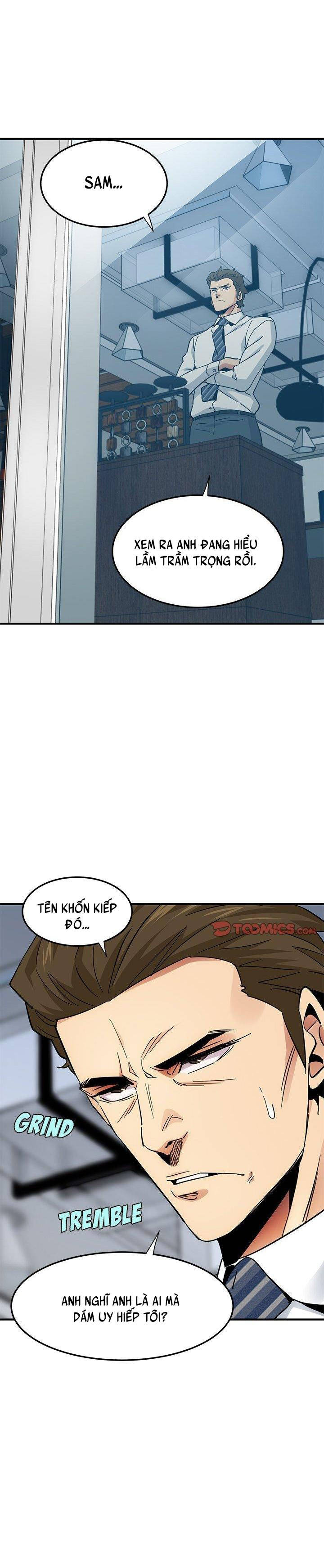 ông chú vệ sĩ chapter 45 10