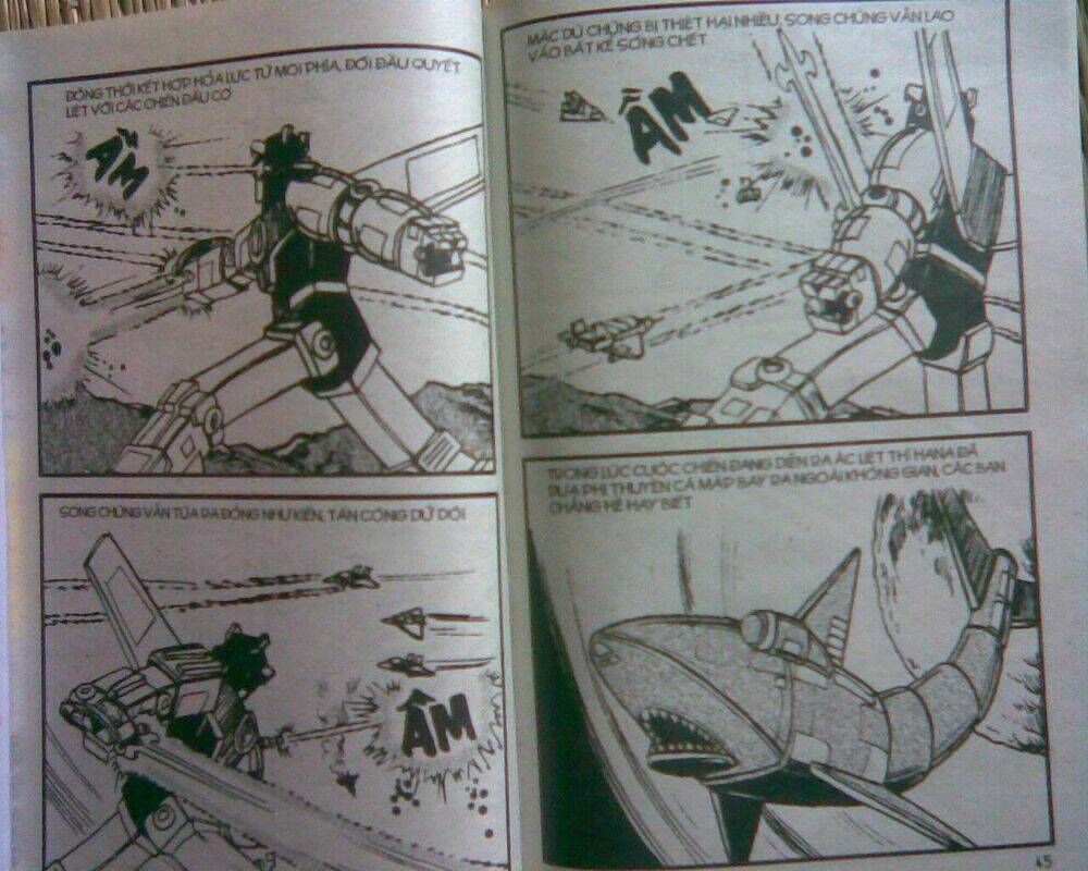 dũng sĩ hesman chapter 61 21