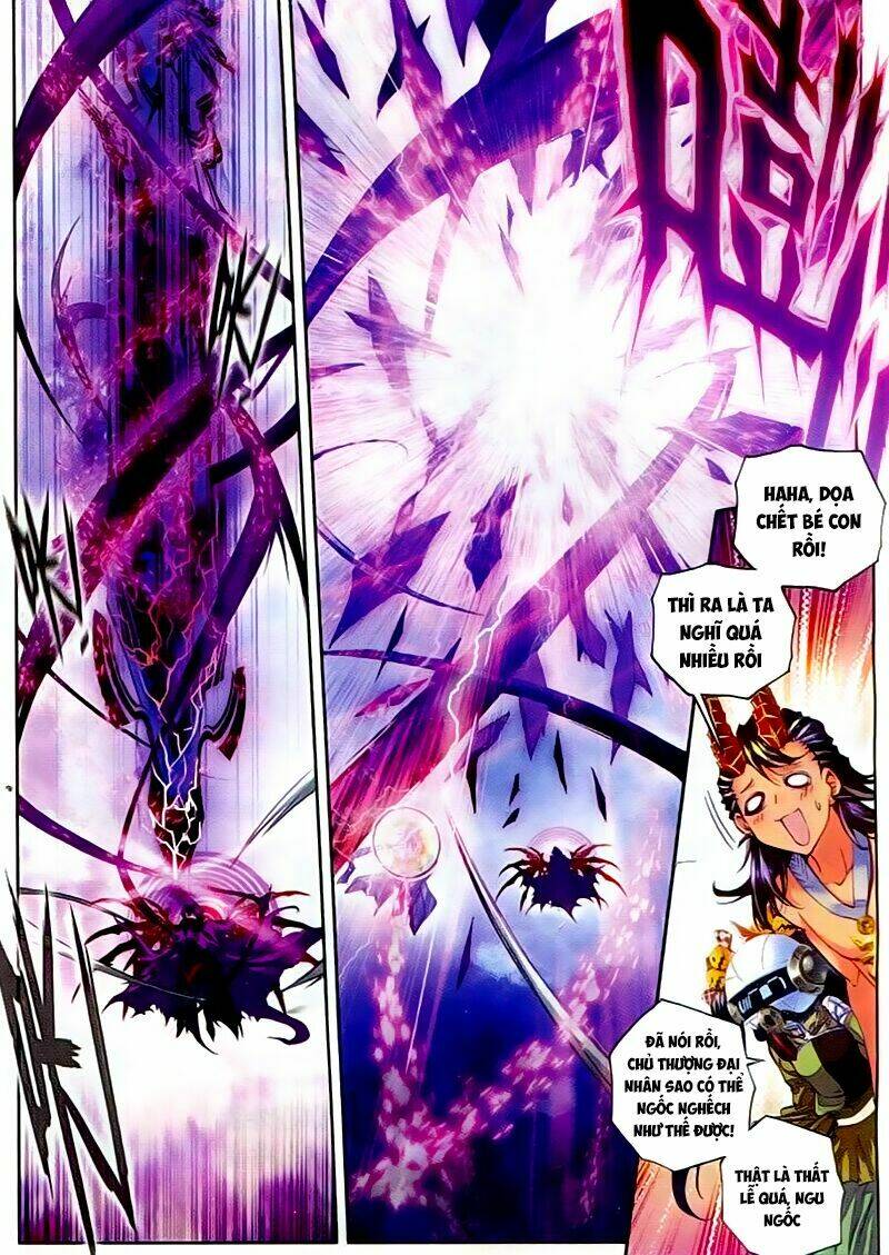 đấu la đại lục ngoại truyện thần giới truyền thuyết chapter 29 15