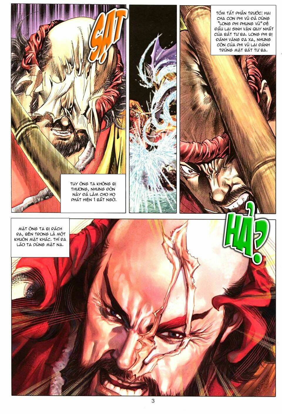 tuyệt thế vô song chapter 75 4