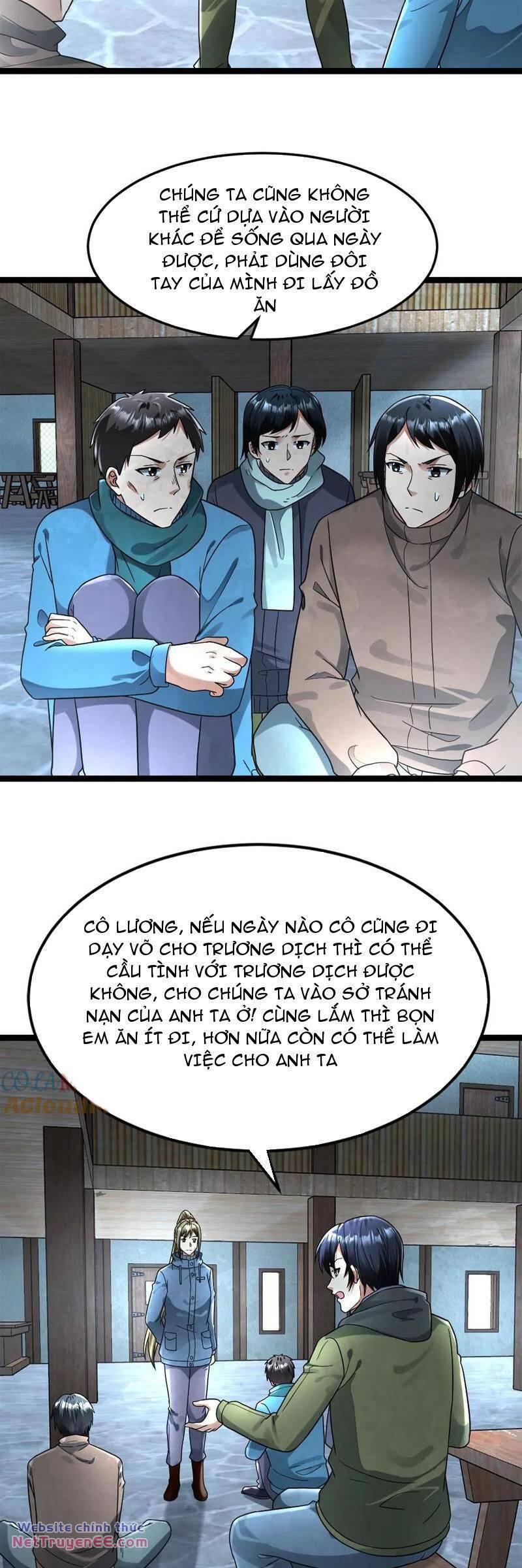 đóng băng toàn cầu: tôi gây dựng nên phòng an toàn thời tận thế chapter 254 11