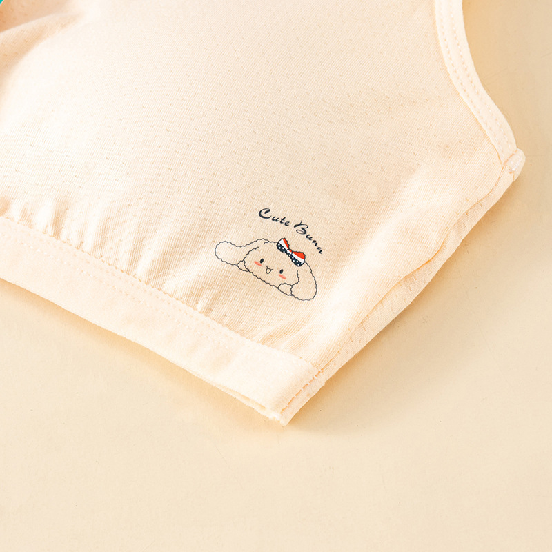 Áo Bra Cotton Mút Liền Dành Cho Học Sinh 1395 – Êm Mềm, Thoáng Khí, Nâng Đỡ Tự Nhiên