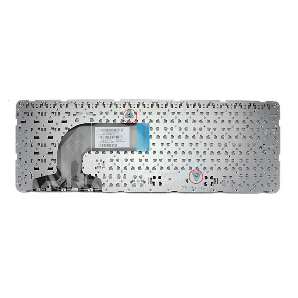 Laptop Desktop Full Size Keyboard UK ABS for HP Pavilion 15-n 250 G3 256 G3