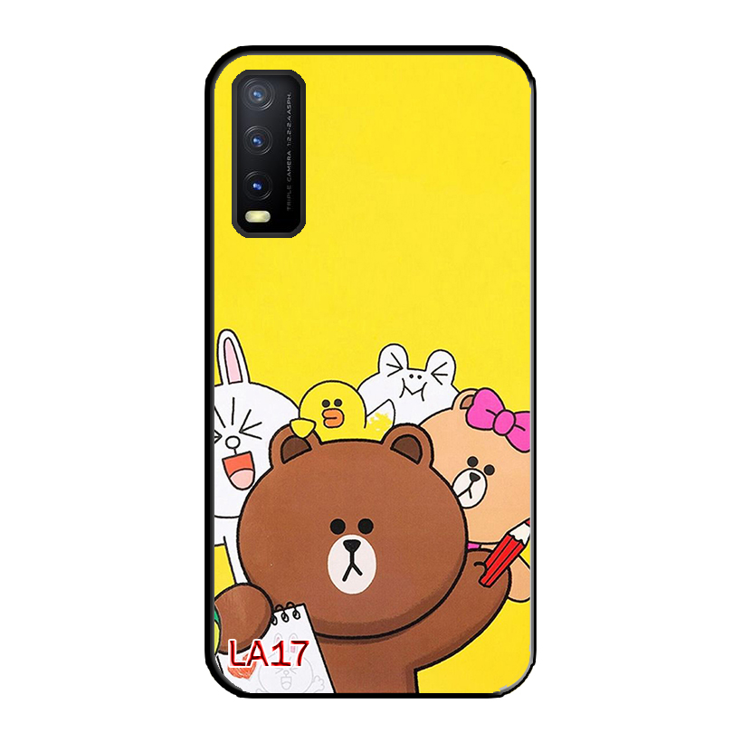 Ốp Lưng Dẻo Dành Cho VIVO Y20s