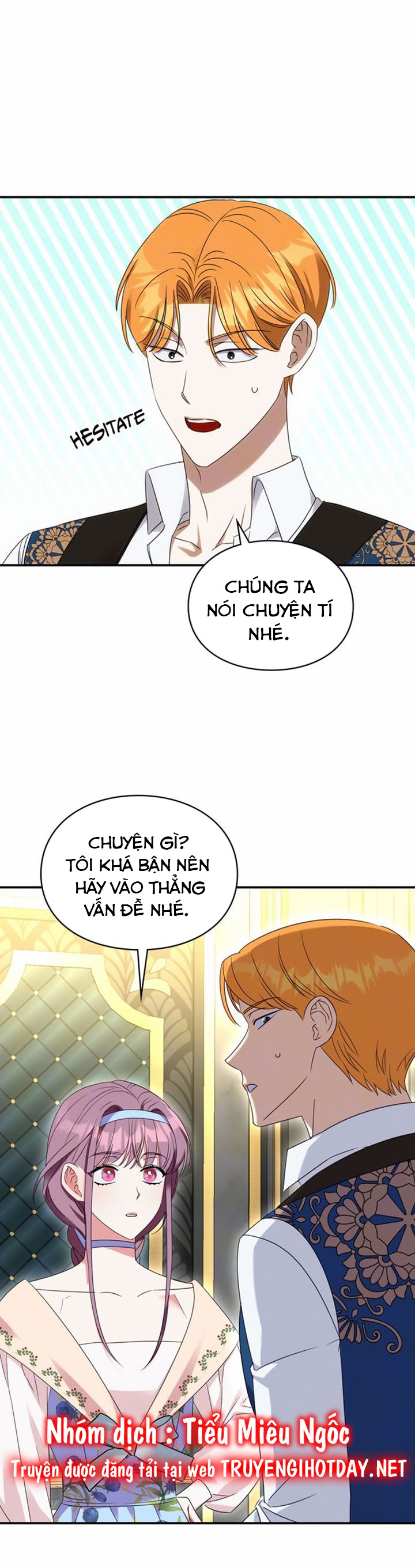 phương pháp bảo vệ anh ấy trong lãnh địa quái vật chapter 17 28