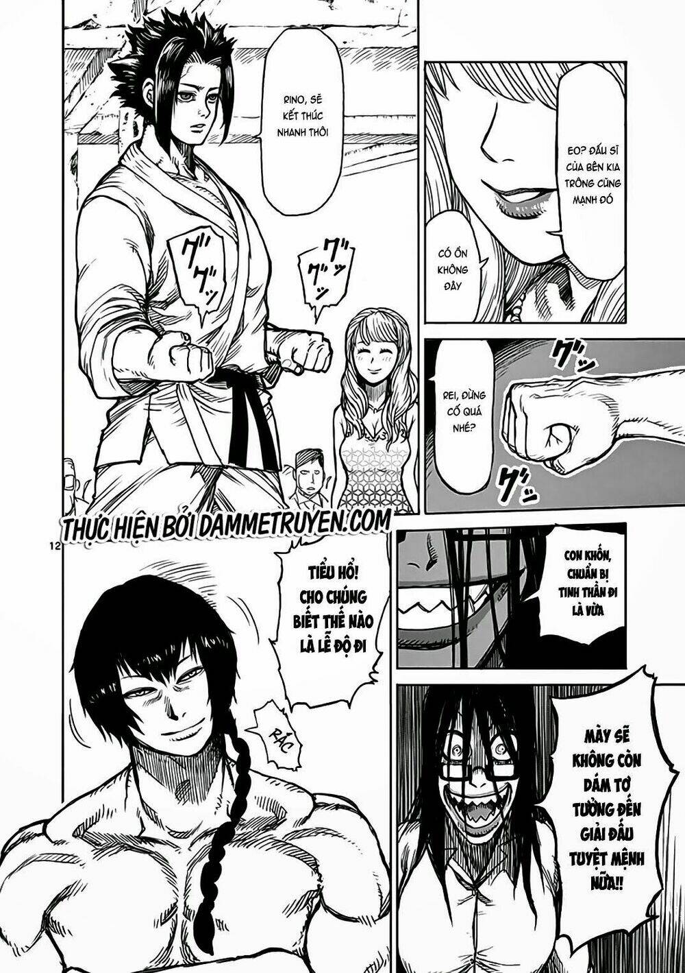 tokita ouma - đấu sĩ atula chapter 23.5 13