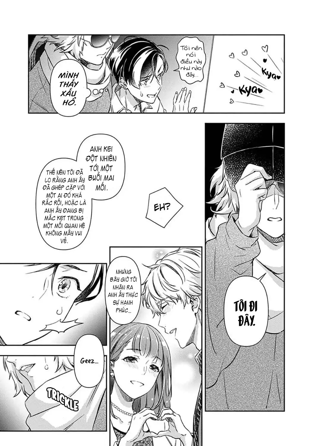 Hôn Nhân Tình Yêu Của Cặp Đôi Konihata chapter 8.2 - Trang 11