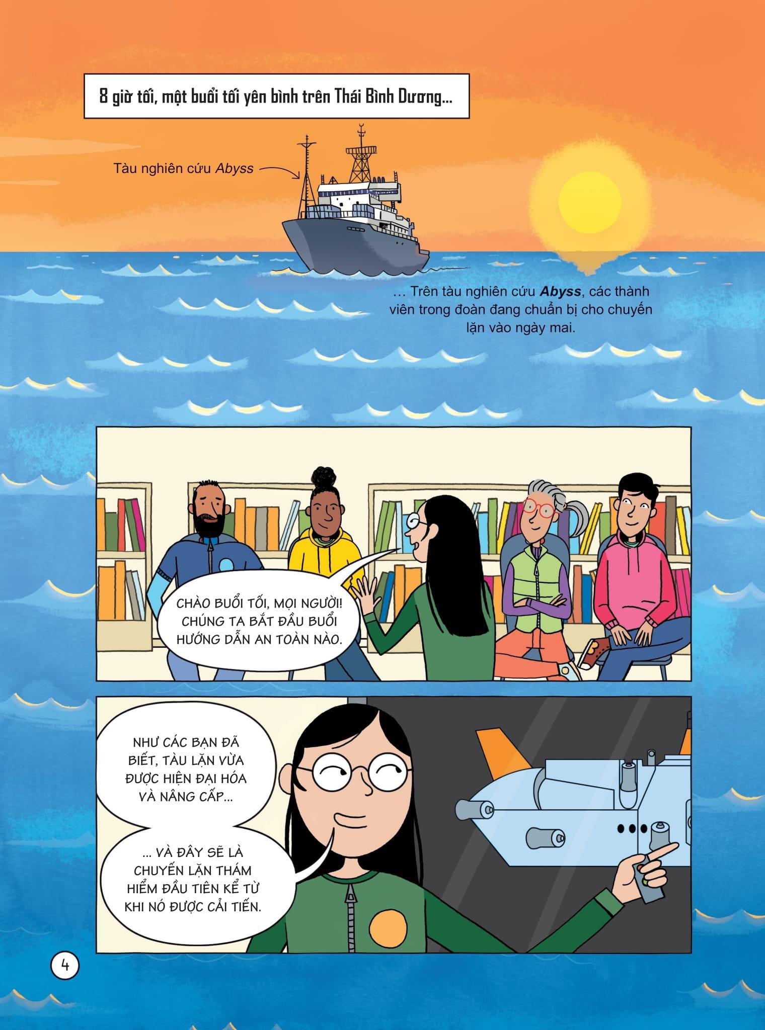 Sách - 24 Giờ Dưới Đại Dương - ảnh 6