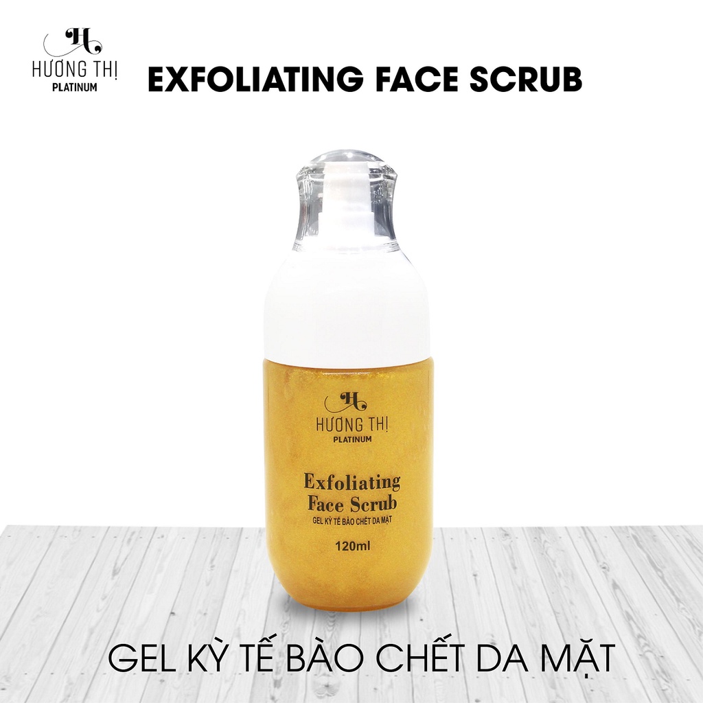 Gel Kỳ Tế Bào Chết Da Mặt Hương Thị