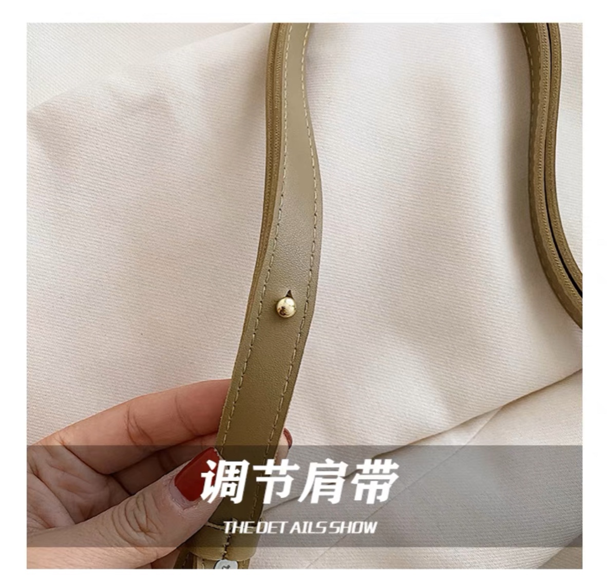 Túi kẹp nách, đeo bên hay đeo chéo thời trang