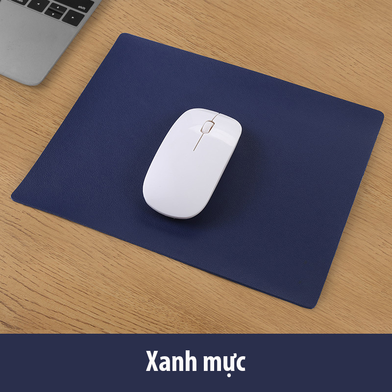 Hình ảnh Miếng Lót Chuột Da 2 mặt ( Mouse pad ) 270x210mm