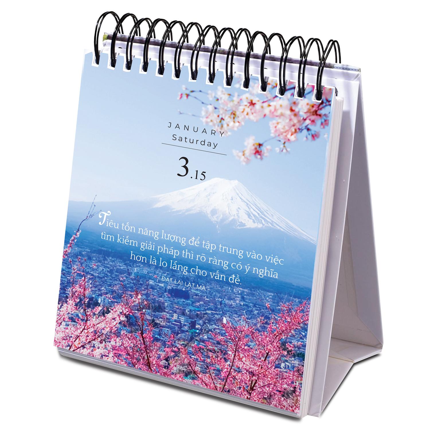 Lịch Bàn 2026 - Vườn Tâm Tỉnh Thức