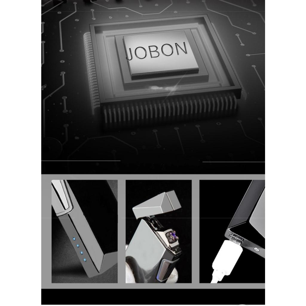 Bật Lửa điện Jobon plasma 4 tia cao cấp