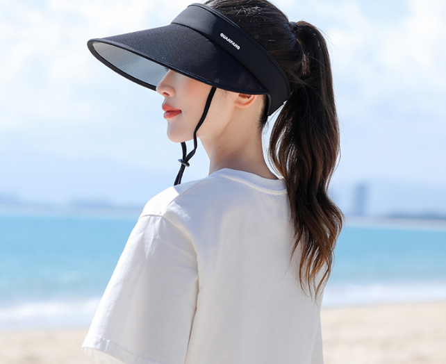 Mũ nửa đầu chống nắng nữ phong cách Hàn, nón chống nắng chống uv cao cấp
