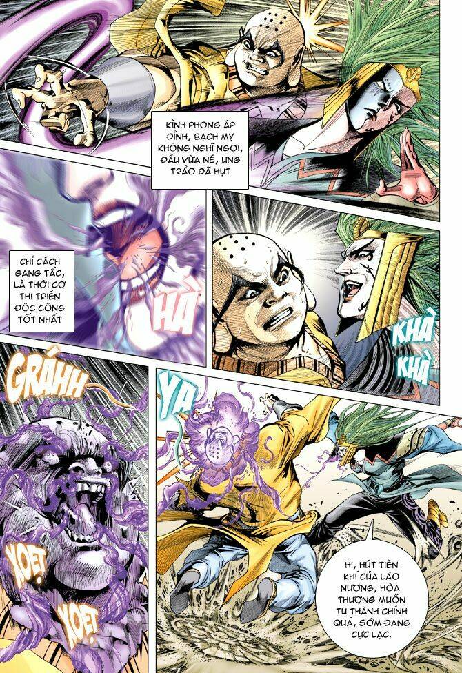 thiên tử truyền kỳ 5 - như lai thần chưởng chapter 109 7