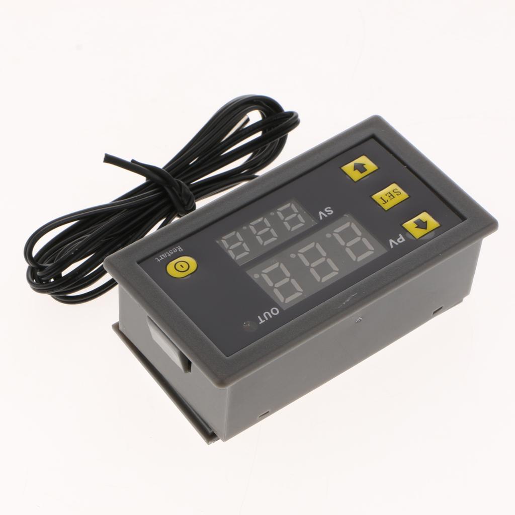 W3230 -50~120°C Mini Temperature Sensor Controller Regulator Switch 12V