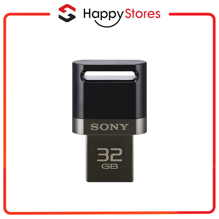 Thẻ nhớ USB SONY USM32SA3 32GB - Hàng chính hãng