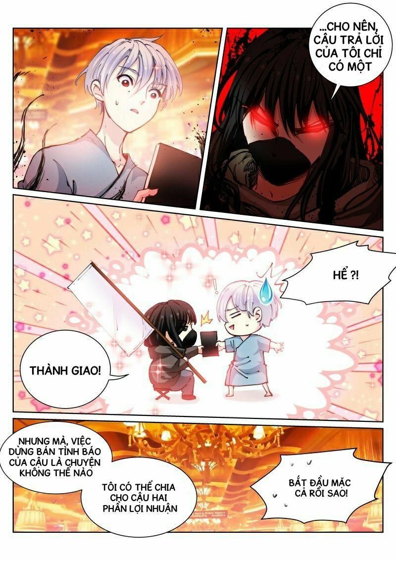 bạch vương tọa chapter 68 3