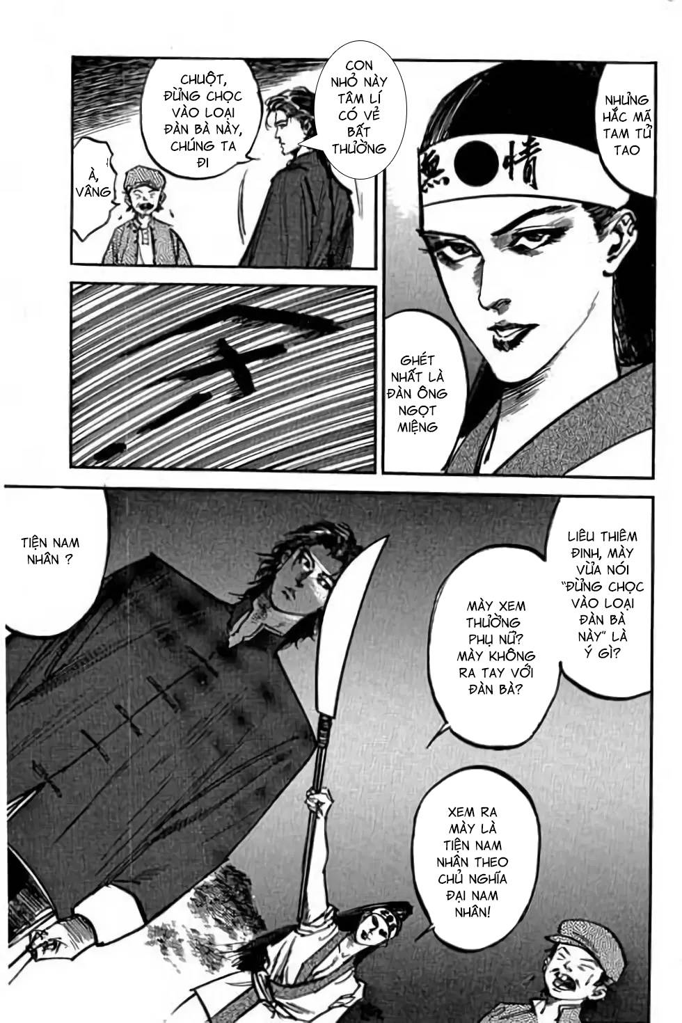 hiệp vương liêu thiêm đinh chapter 45 6