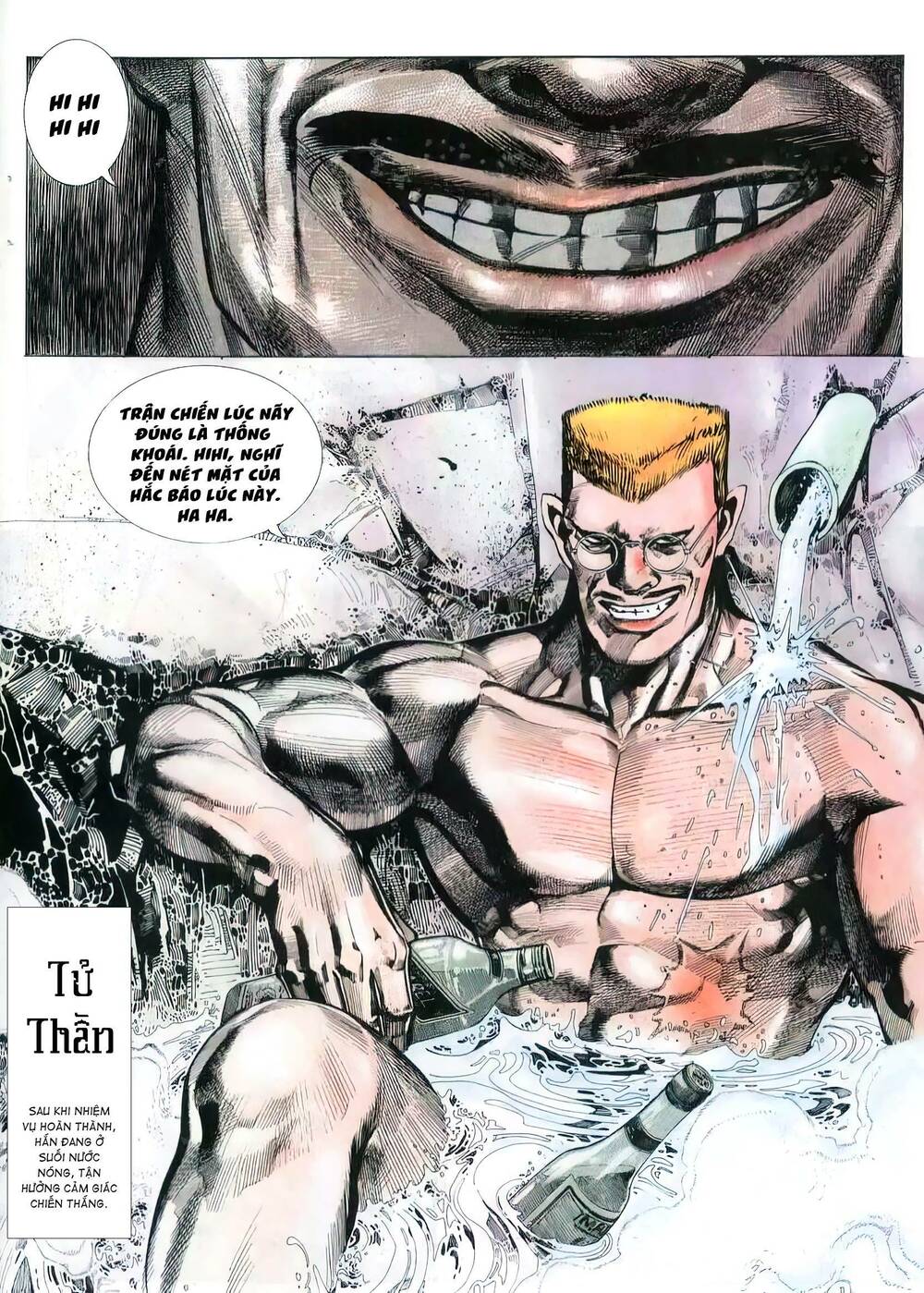 hắc báo liệt truyện chapter 190 9