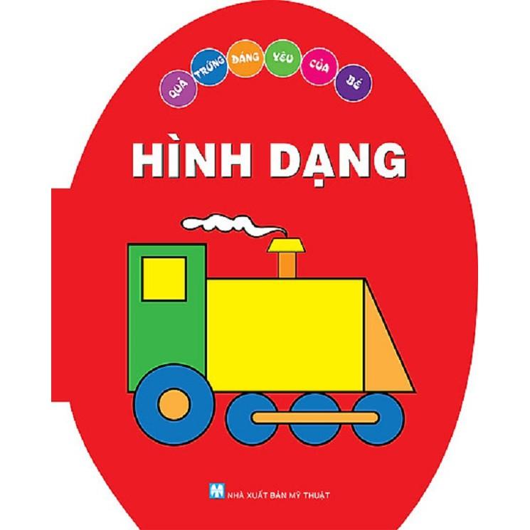 Quả Trứng Đáng Yêu Của Bé Hình Dạng - Bản Quyền