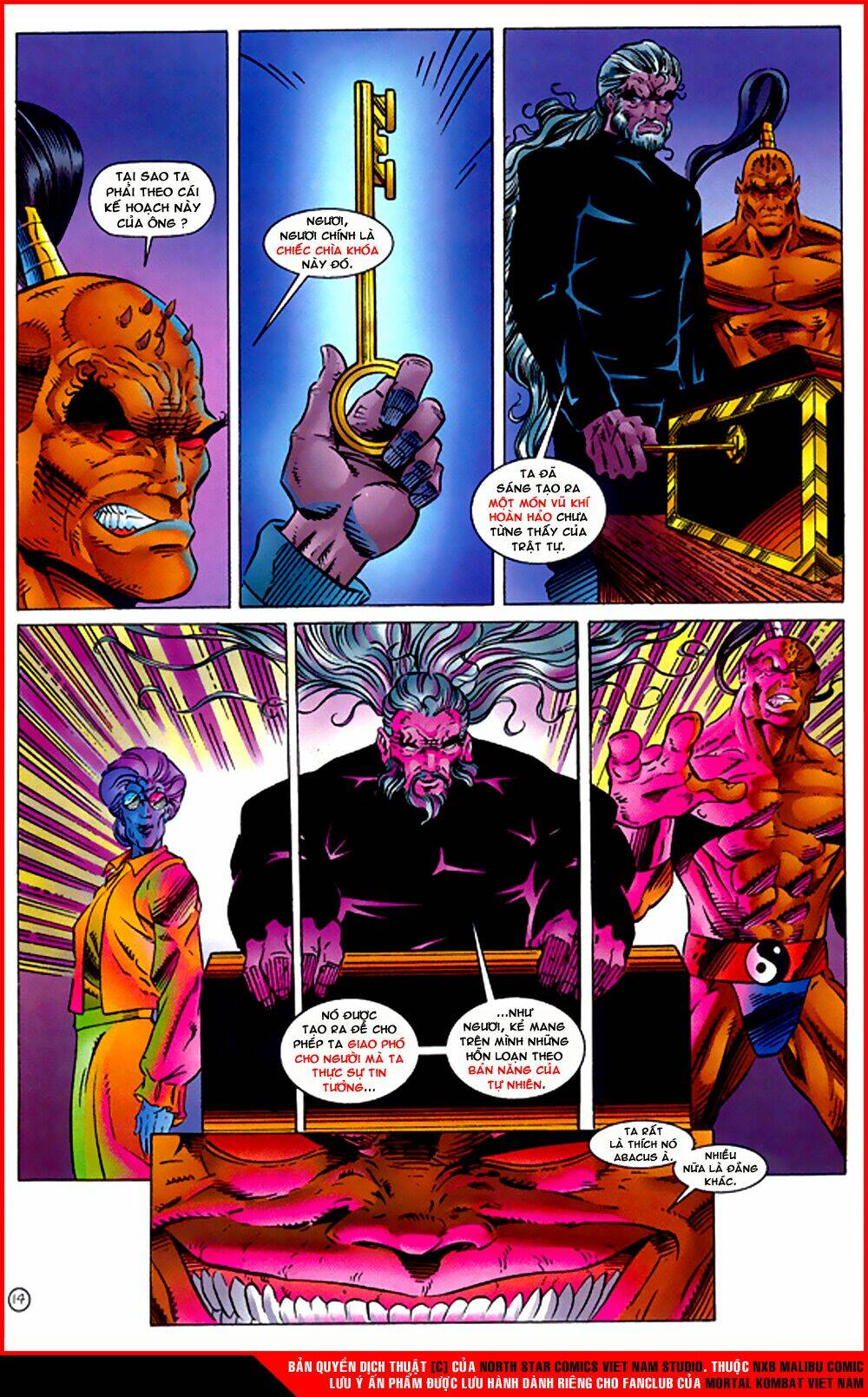 mortal kombat malibu comic chapter 2 15