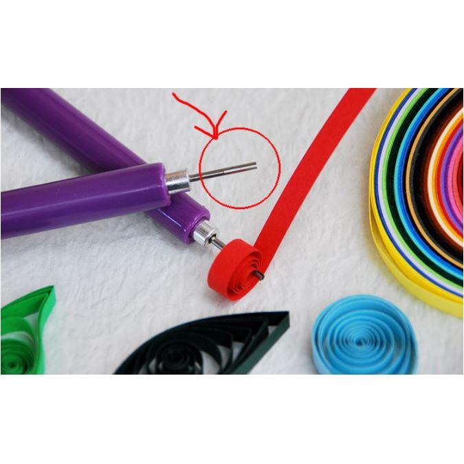 Cây cuốn thân nhựa PVC, đầu ngắn 10mm