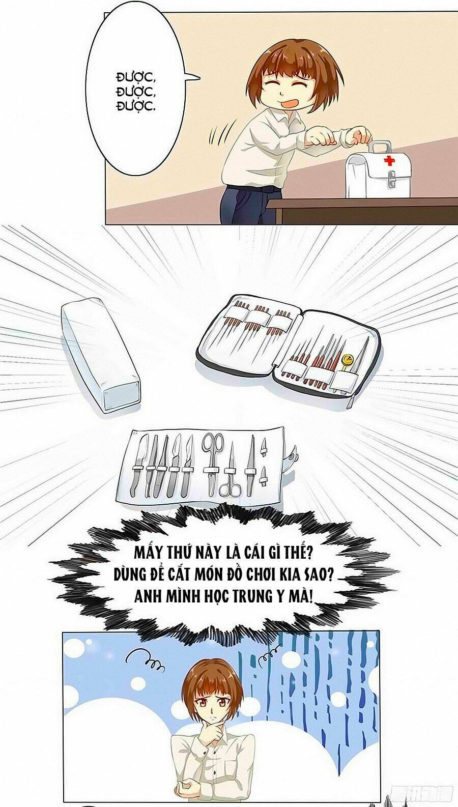 cô vợ bé nhỏ của boss chapter 2 8