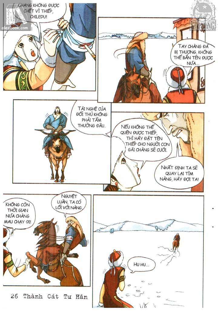 thành cát tư hãn chapter 1 18