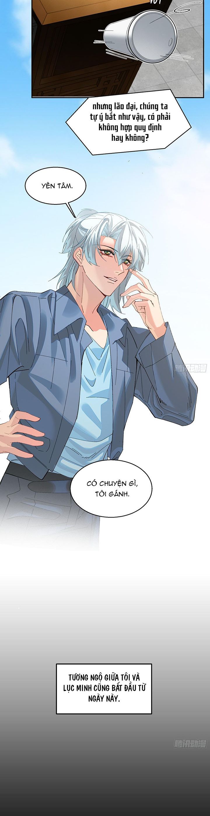 dĩ hạ khi thượng chapter 3 3