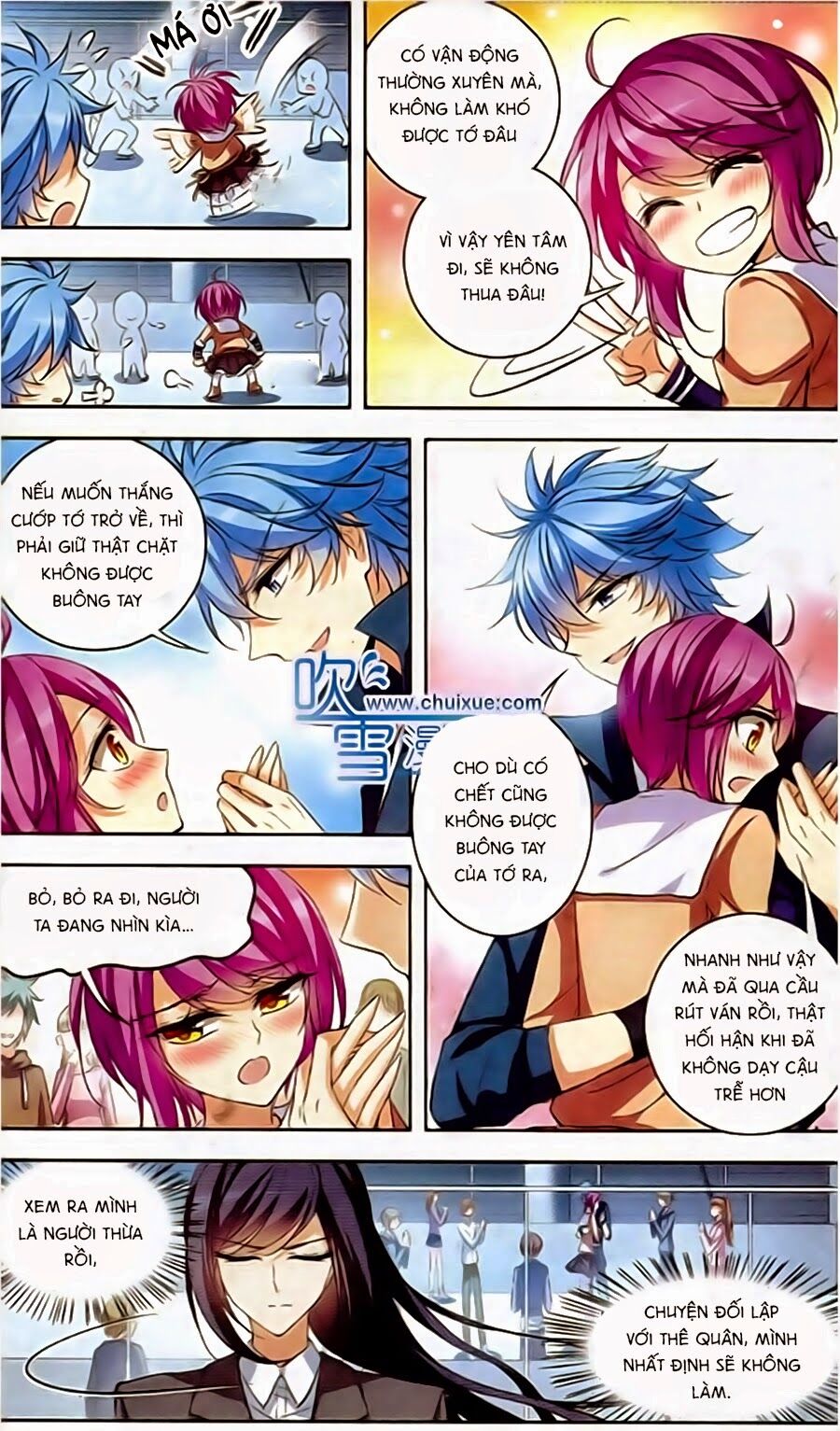 thiên giáng hiền thục nam (full) chapter 82 7