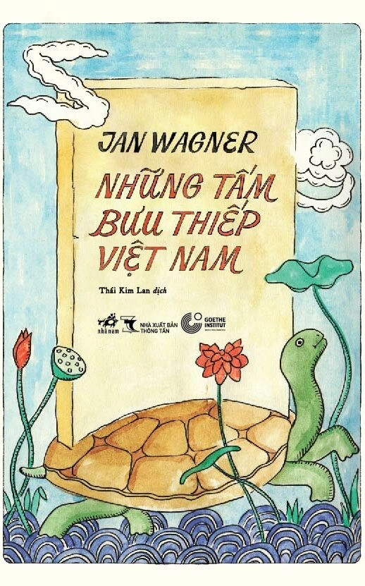 NHỮNG TẤM BƯU THIẾP VIỆT NAM - Jan Wagner - Thái Kim Lan dịch - (bìa mềm)